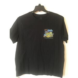 Saint Pete Beach Bike Fest 2020, 4th Annual Refueled & Reloaded Black L T-shirt